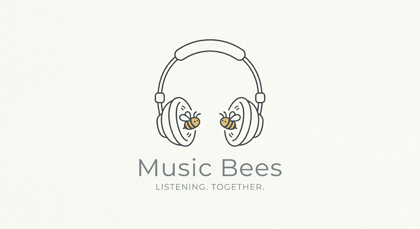 Music Bees — Listening. Together.